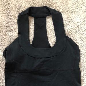 2 Lululemon, and 1 Lucy black tank tops